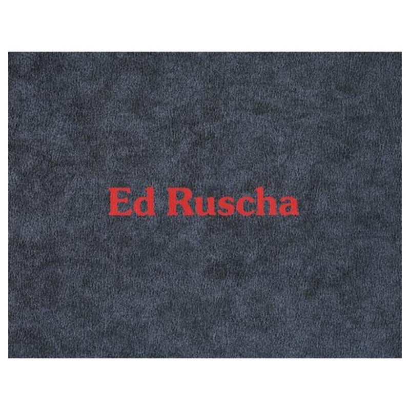 Book - Ed Ruscha