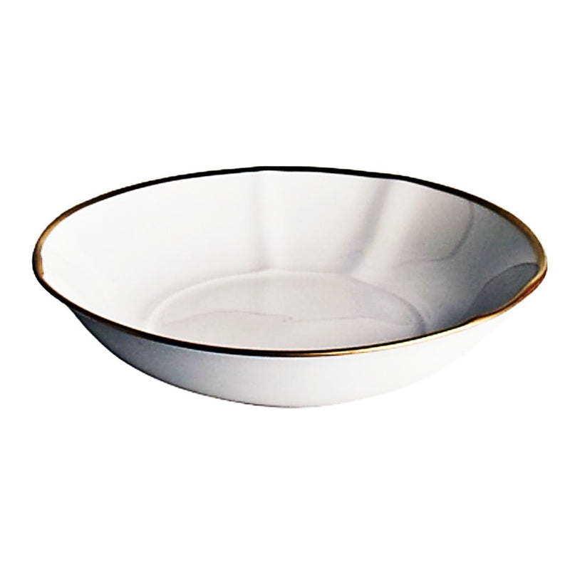 Simply Elegant - Gold Soup Bowl