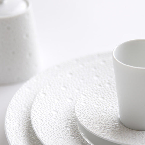 Ecume Blanc - Large Rim Soup