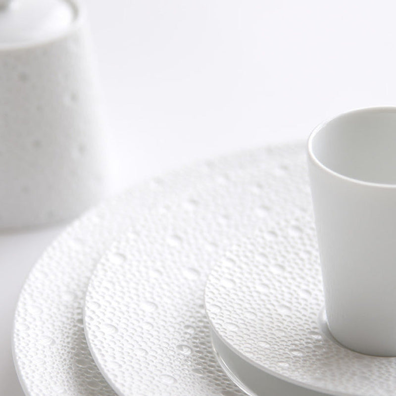 Ecume Blanc - Large Rim Soup
