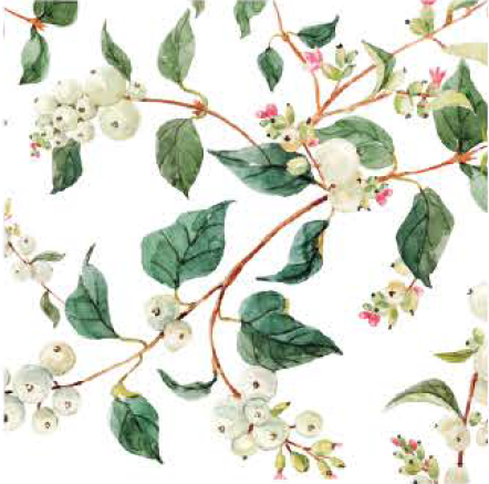 Flower - F14 Tablecloth 122"x60"