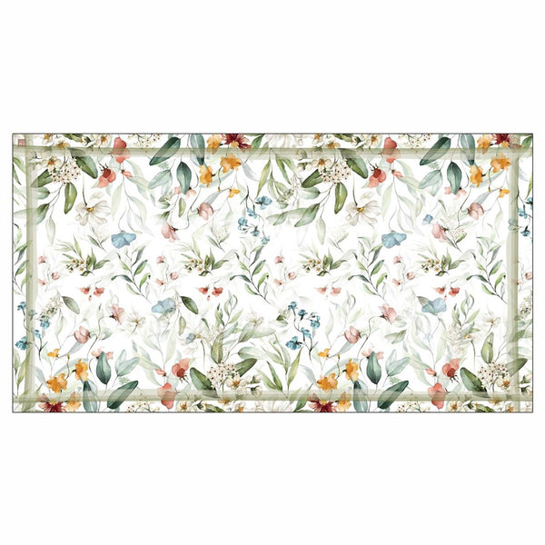 Flower - Tablecloths F233 - 122"x60"