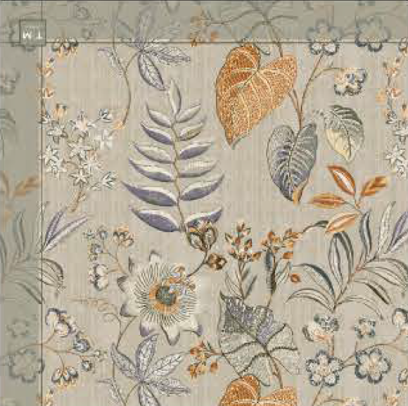 Flower - F263 Bread Basket Cream