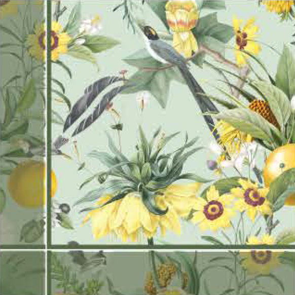 Bird - F347 Bread Basket Yellow