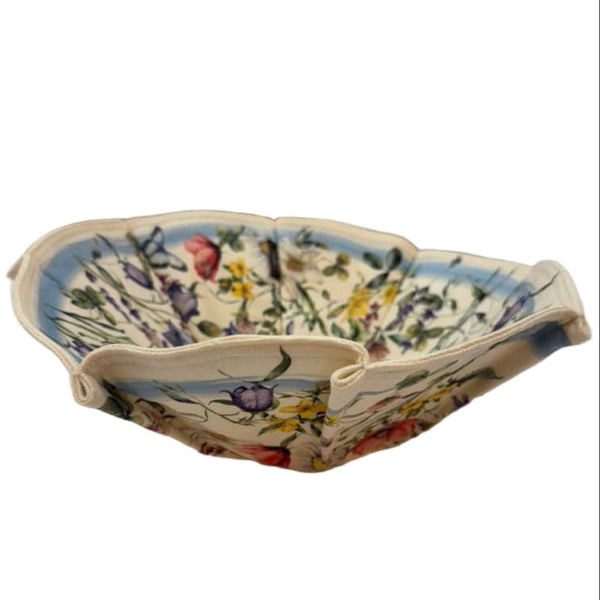 Flower - F364 Bread Basket Light Blue