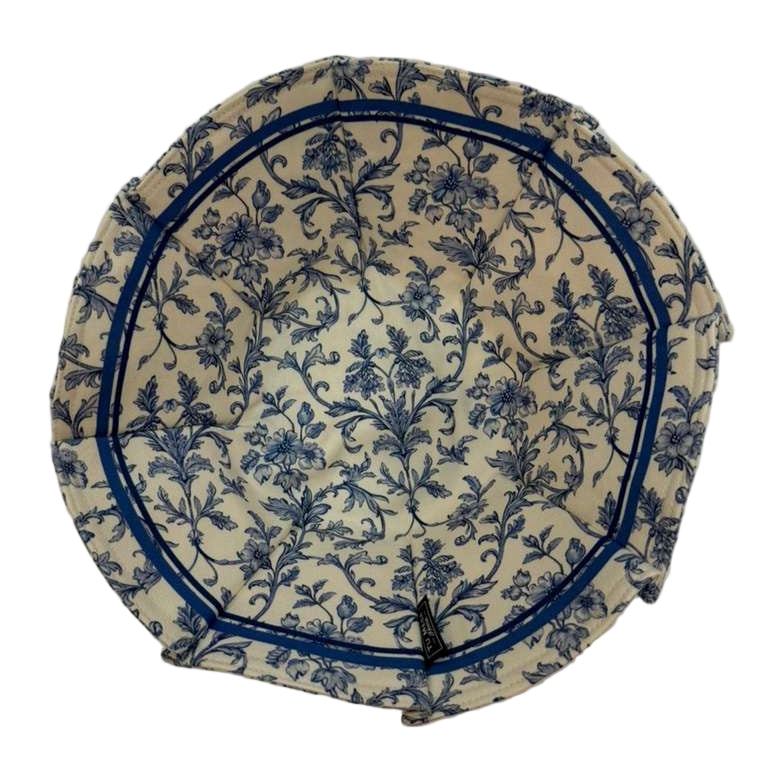 Flower - F369 Bread Basket Blue