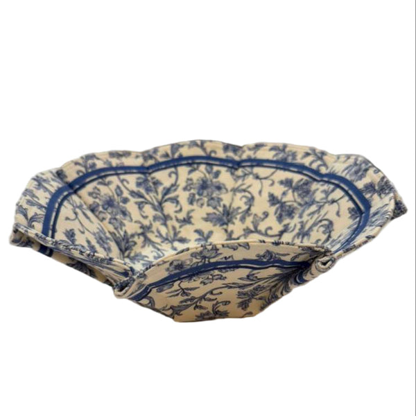 Flower - F369 Bread Basket Blue