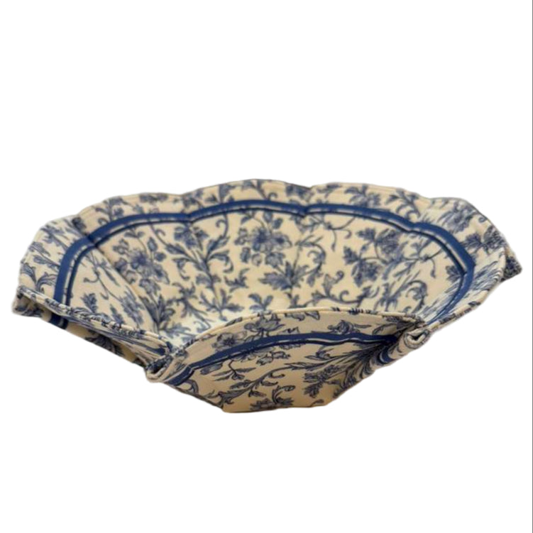 Flower - F369 Bread Basket Blue