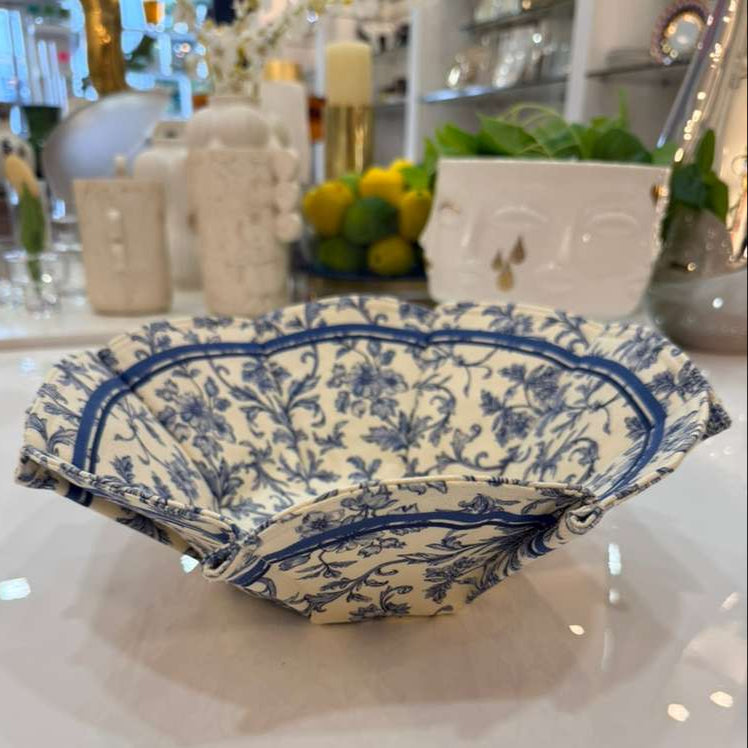 Flower - F369 Bread Basket Blue
