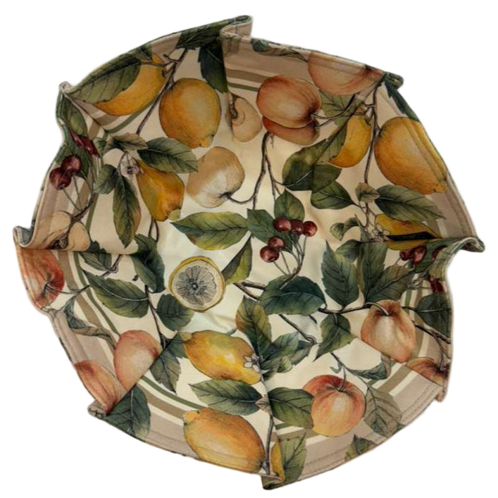 Fruit - F375 Lemon & Peach Bread Basket Cream