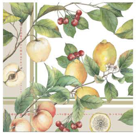 Fruit - F375 Tablecloth 106"x60"