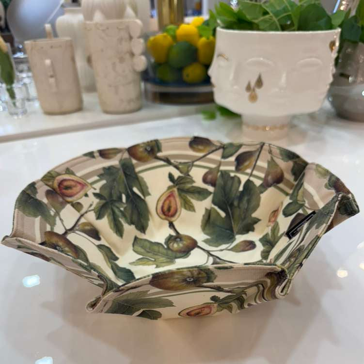 Fruit - F381 Figs Bread Basket Green