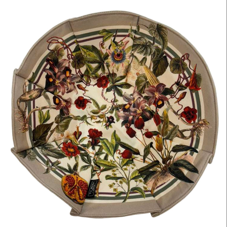 Pomegranate - F385 Bread Basket White / Beige