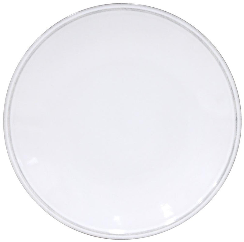 Friso white - Dinner plate (Set of 6)