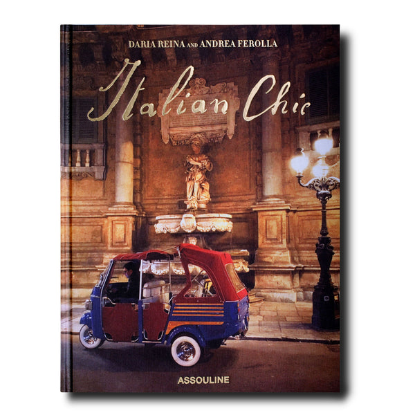 Book - Italian Chic