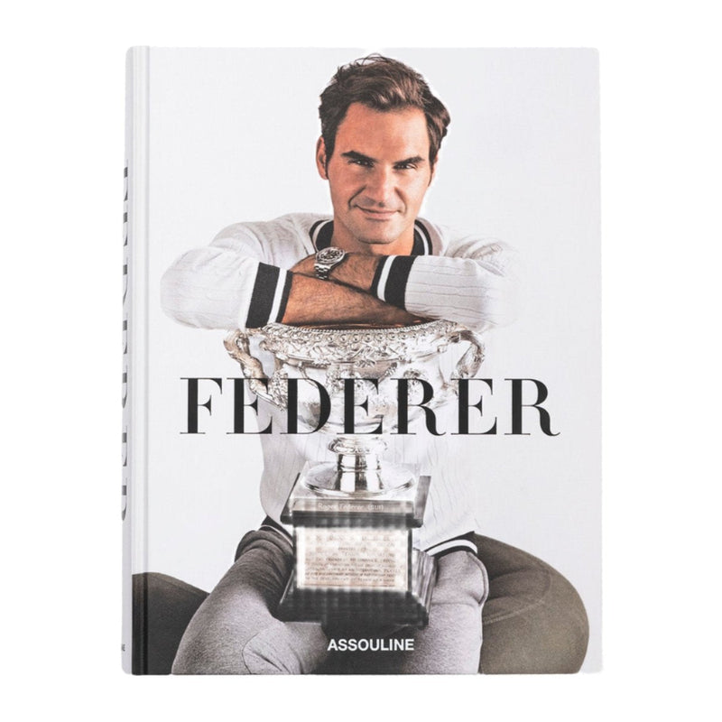 Book - Roger Federer