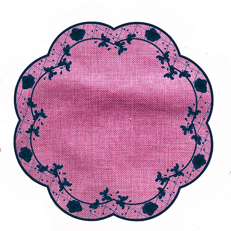 Fiorentine - Round Azalea Placemat