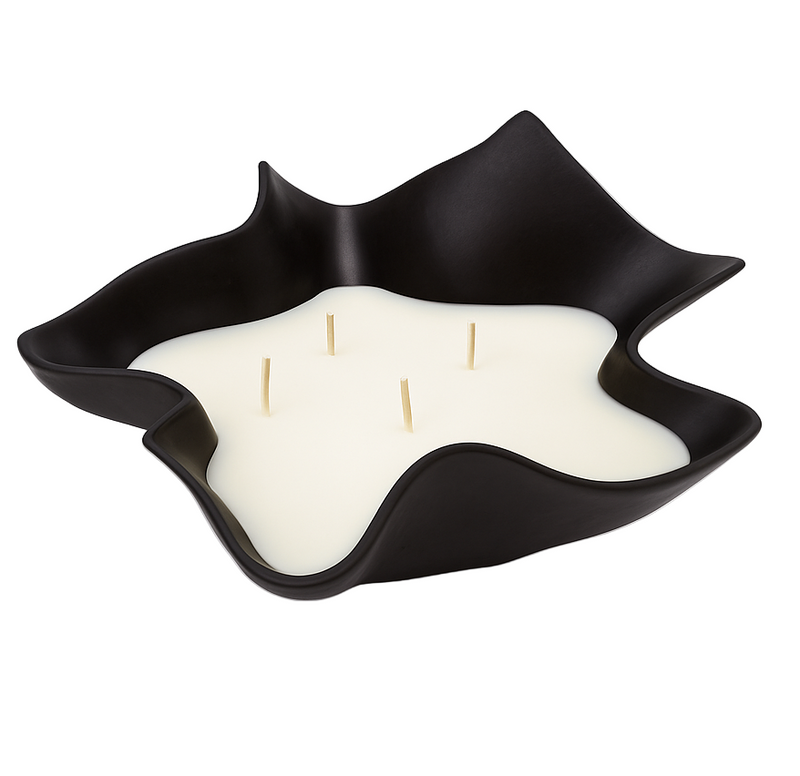 Joy - Candle Raw - Black & White