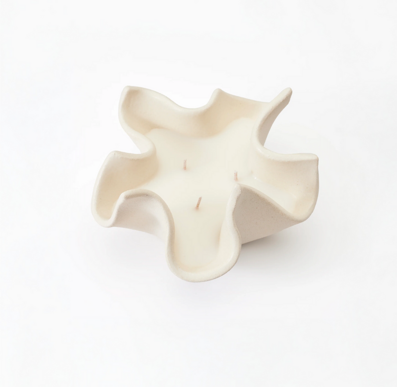 Joy - Candle Raw - Black & White