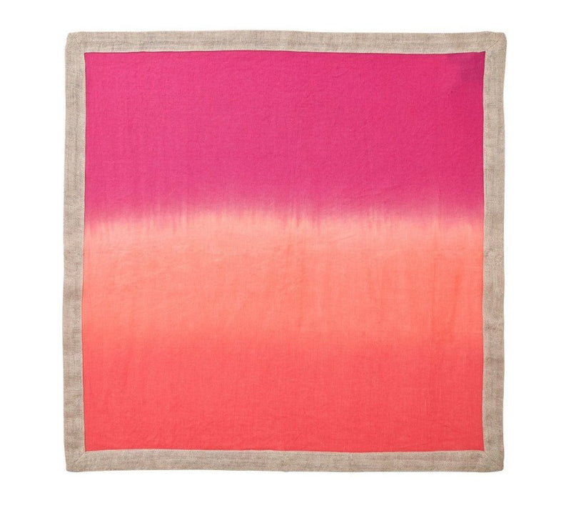 Dip Dye - Warm Tones Napkin (Set of 4)