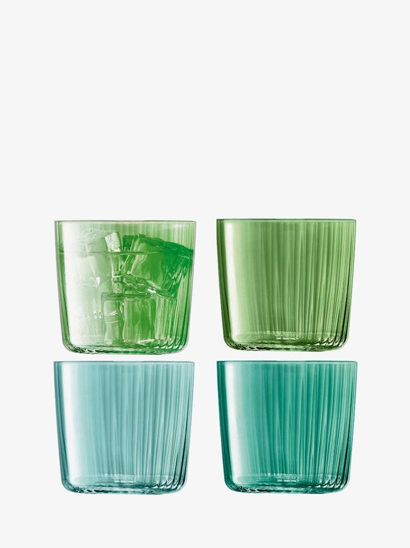 Gems - Assorted Tumbler (Set of 4)