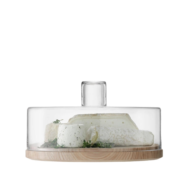 Lotta - Cheese / Pastries Dome & Ash Base – Il'argento Registry