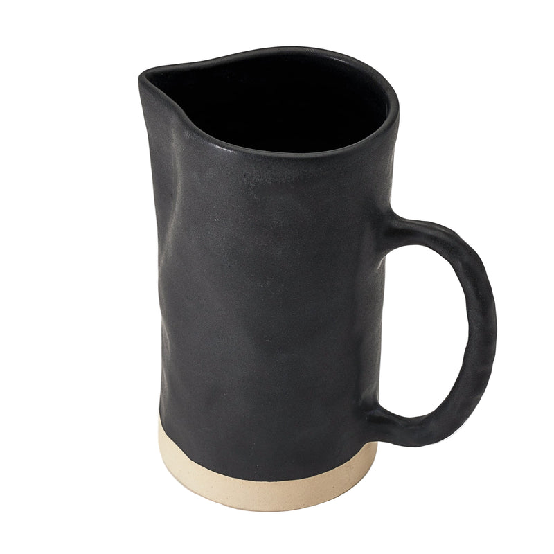 Gabrielle - Pitcher Hammered Noir