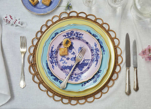 Oriente Italiano Iris - Soup Plate