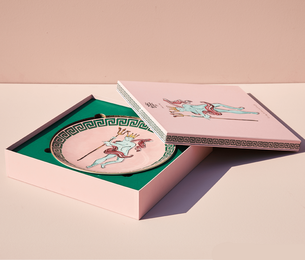 Il Viaggio di Nettuno - Centerpiece & Charger Plate Pink