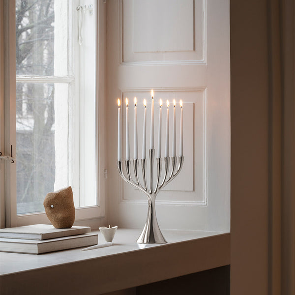 Cobra - Menorah Large 9 Candles