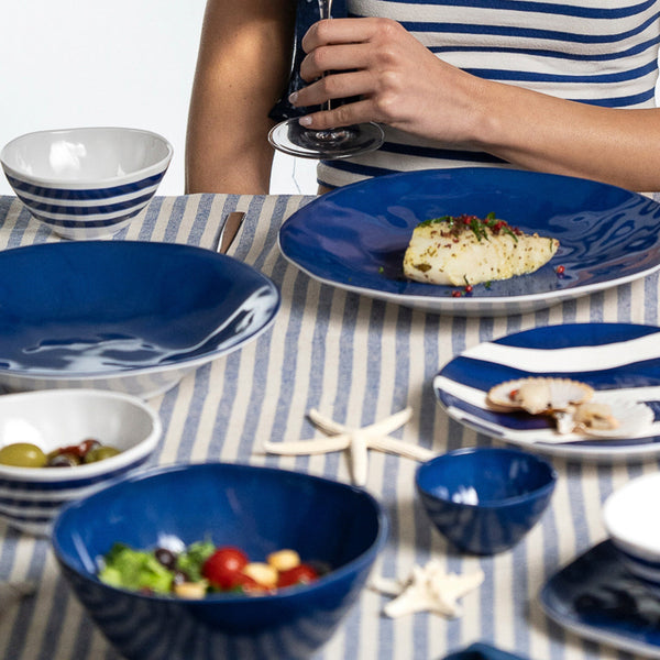 Riviera - Dinner Plate Blue (Set of 6)