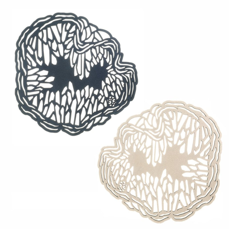 Geoda - Trivets Carbon / Champange (Set of 2)