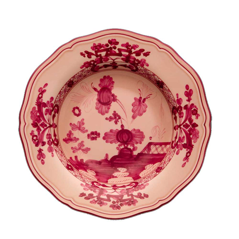 Oriente Italiano Vermiglio - Soup Plate