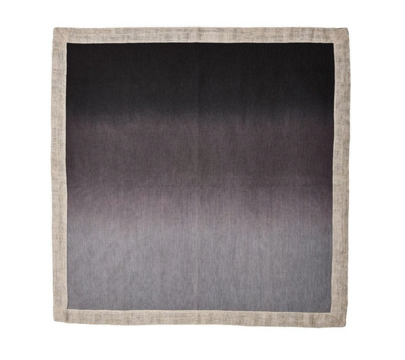 Dip Dye - Earth Tones Napkin (Set of 4)