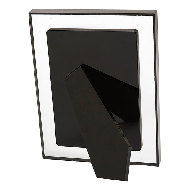 Lucite - Acrylic Frame Black Border 4" Trim