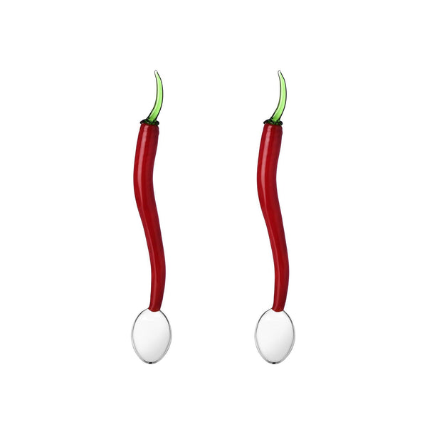 Vegetables - Spoons Chili Pepper (Set of 2)