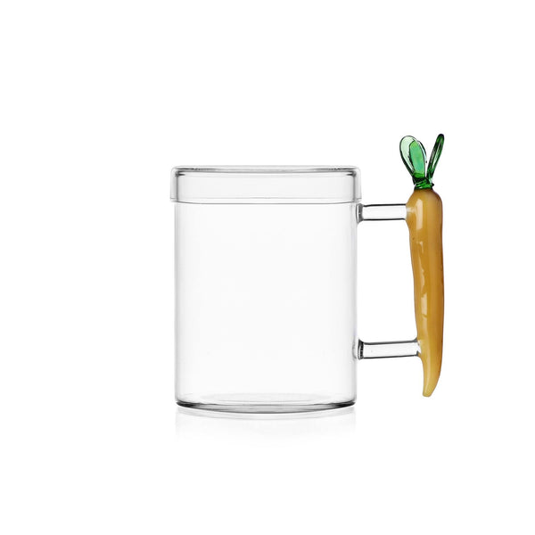 Vegetables -  Mug with Lid Carrot