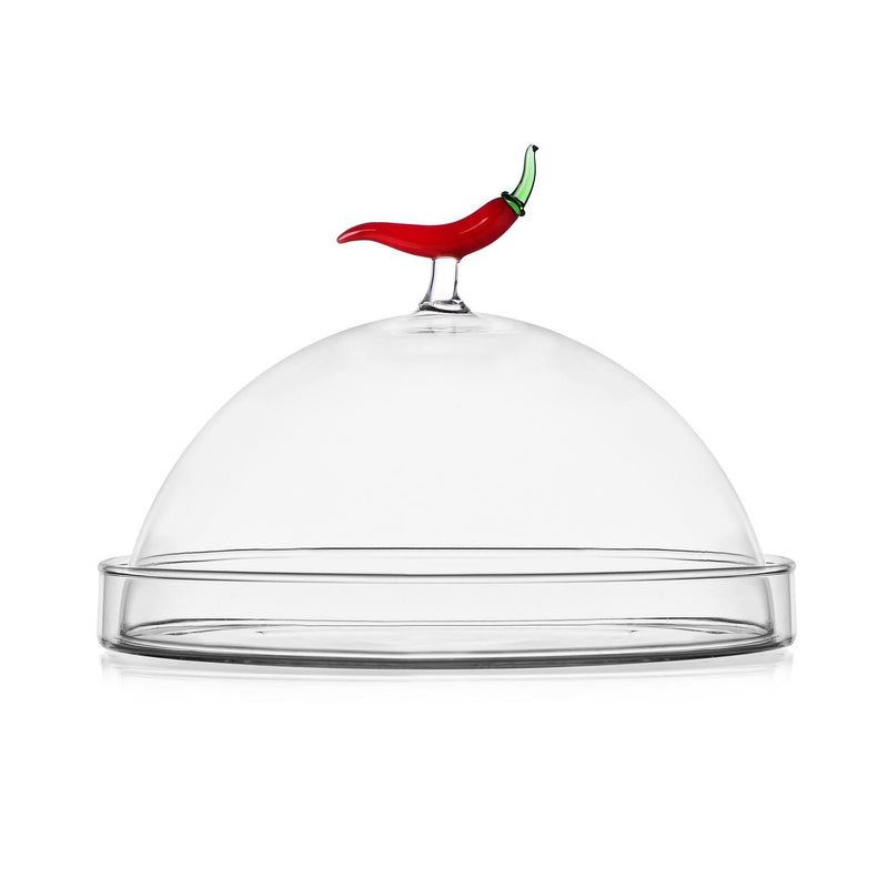 Vegetables - Dome with Dish Chili Pepper