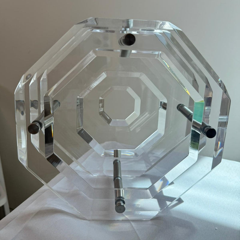 Acrylic - Mini Octagon