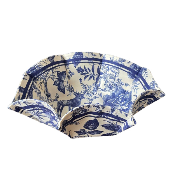 Animals - P11 Bread Basket Blue
