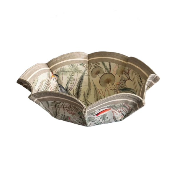 Bird - P69 Bread Basket Green