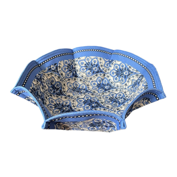 Paisley - F270 Bread Basket Blue