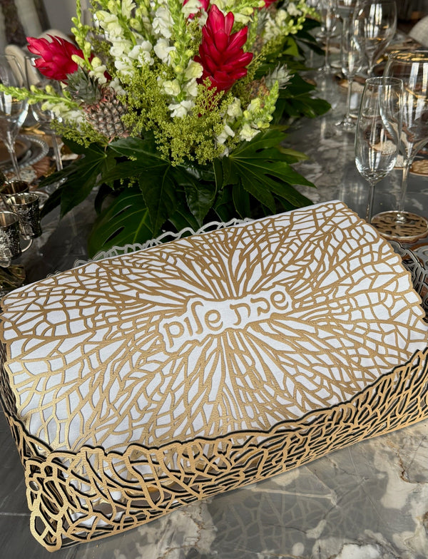 Roots - Jalot Basket Gold / Silver