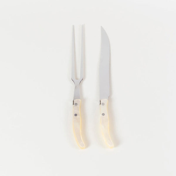 Berlingot - Boxed Carving Handle Natural (Set of 2)