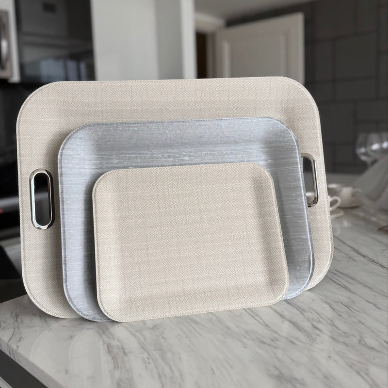 Decorating - Small Serving Tray Amazon Ivory