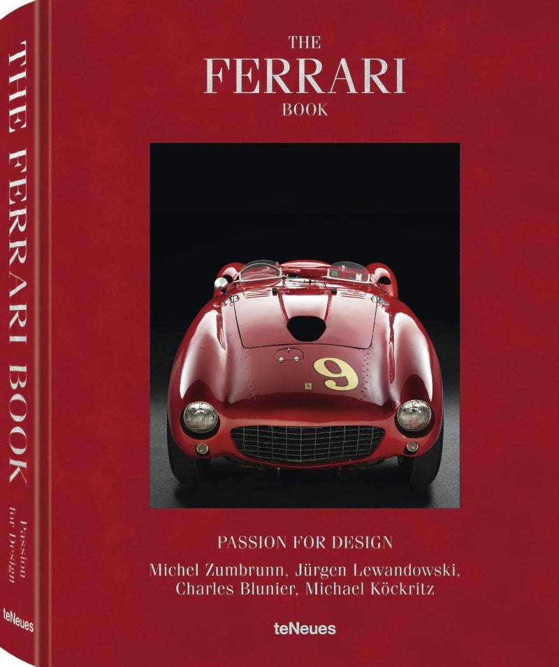 Book - Ferrari