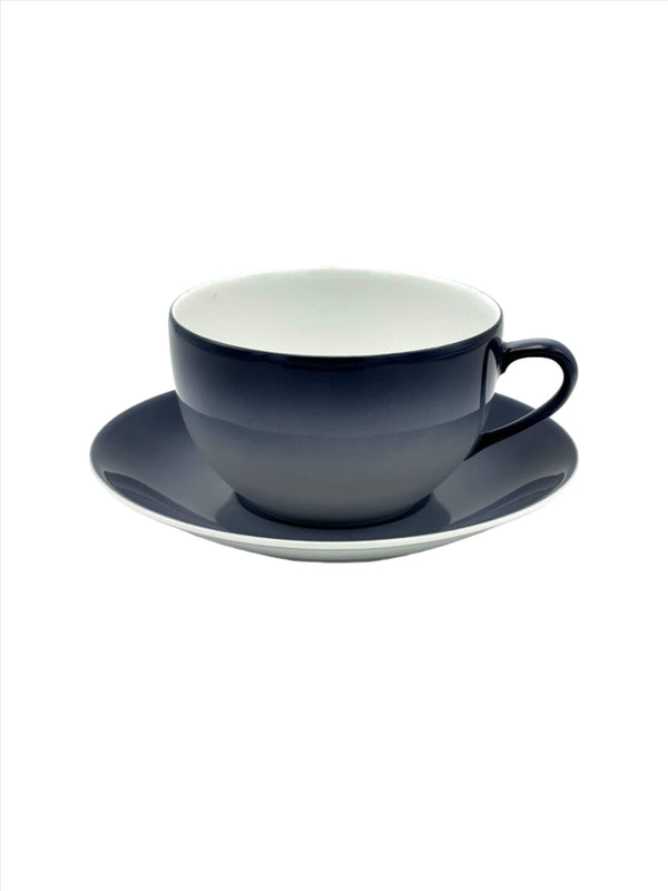 Nuage Blue Gray - Breakfast Cup (Set of 2)