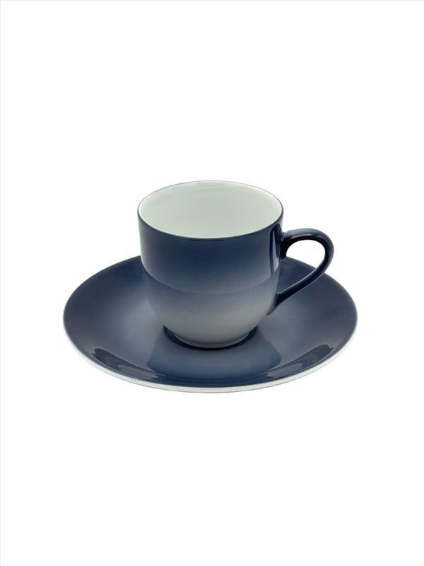Nuage Blue Gray - Coffee Cup (Set of 2)