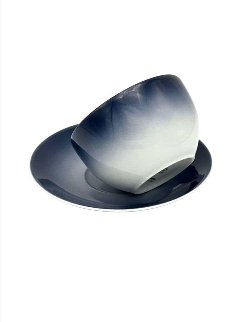 Nuage Blue Gray - Breakfast Saucer (Set of 2)