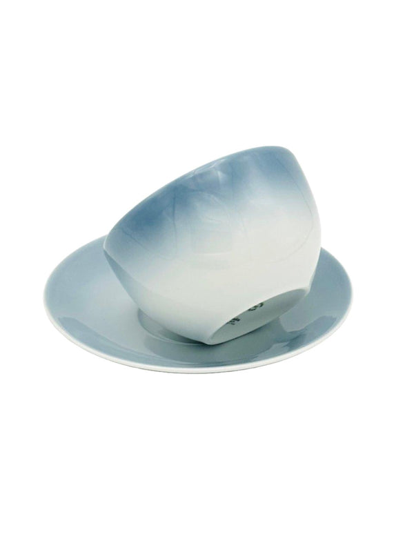 Nuage Grey - Breakfast Saucer (Set of 2)